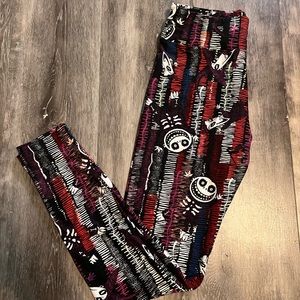 Nightmare before Christmas LuLaRoe leggings
